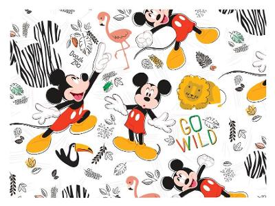 Balící papír Disney Y049 (Mickey) 100x70 LUX