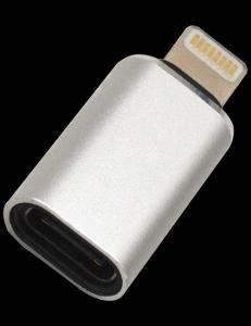 USB redukcia USB Type C - Lightning iPhone / iPod / iPad