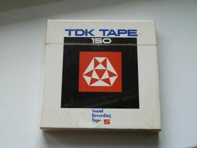 magnetofonová páska TDK 150-5