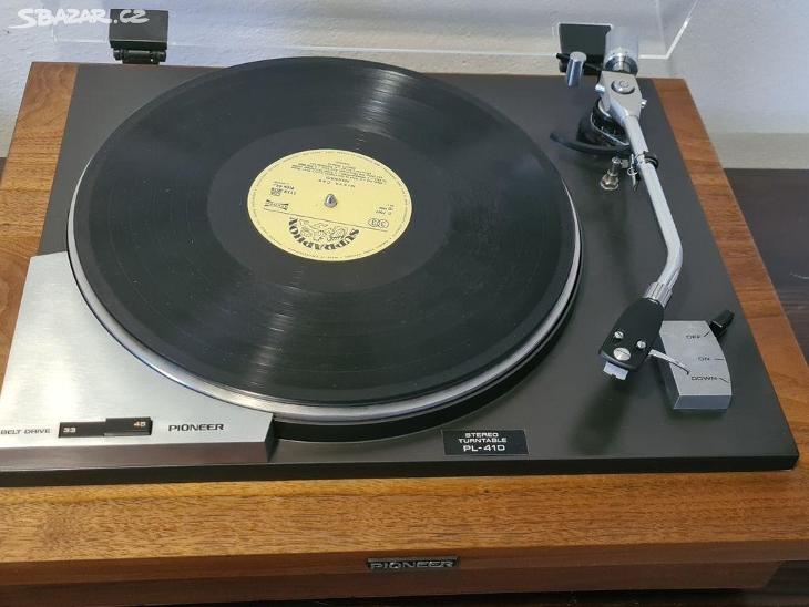 gramofon Pioneer PL 41
