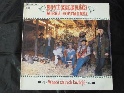 NOVÍ ZELENÁČI Mirka HOFFMANNA - Vánoce  starých kovbojů (Panton 1991)