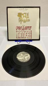 DJ LP pro disc jokey. Space frog X-rey follow me. Rok 1997. 45 & 33,3