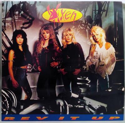 LP Vixen – Rev It Up 1990 Holland Vinyl LP