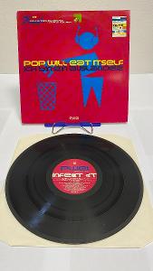 DJ LP pro disc jokey. Pop Will Eat Itself Ich Bin Ein Auslander. 1994