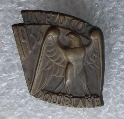 odznak - SOKOL, rok 1933