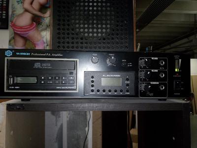 rozhlasová ústředna SA-8910CDT