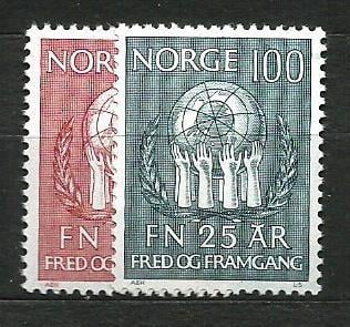 Norsko - **,Mi.č.811/2 /3771BB/