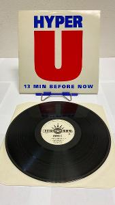 DJ LP pro disc jokey. Hyper U 13 Min Before Now. Rok 1992