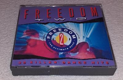 2 x CD Freedom Two - The Ultimate Rave