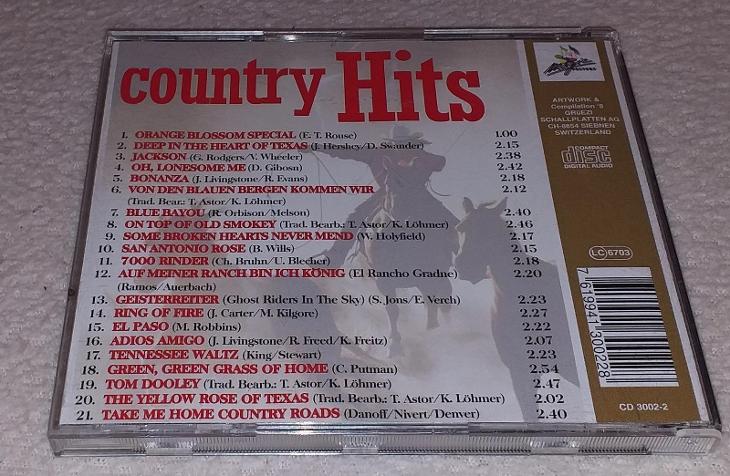 CD Country Hits