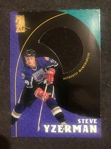1998-99 BAP AS Game Used Jersey- Steve Yzerman /100!