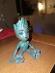 Baby Groot Figurka z 3D tiskárny malovaná ručně - Zberateľstvo