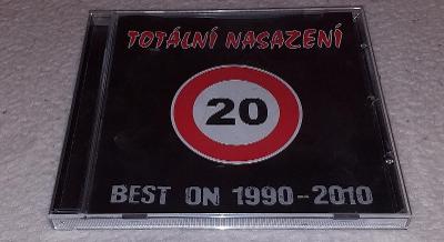 CD Totální Nasazení - Best On 1990-2010