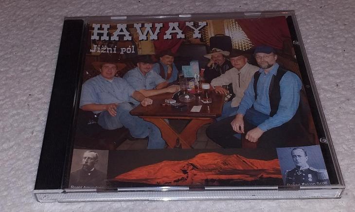 CD Haway - Jižní pól - Hudba