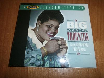 CD BIG MAMA THORTON : They called me big mama /digipack/