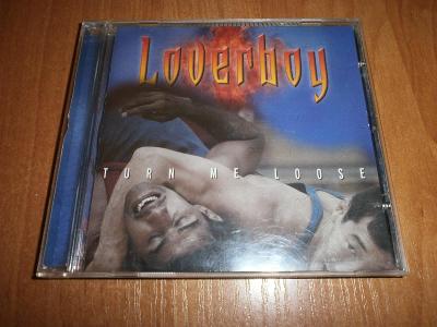 CD LOVERBOY : Turn Me Loose