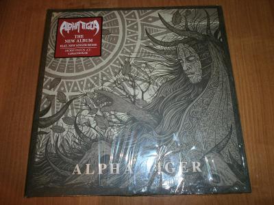 2LP ALPHA TIGER : Alpha Tiger /nové,vynikající album!/