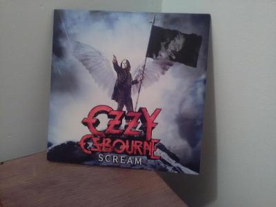 LP Ozzy Osbourne Scream