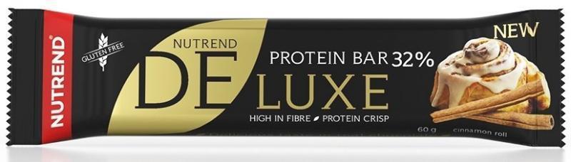 Nutrend Deluxe Protein Bar 60g skořicový šnek - Proteinové produkty