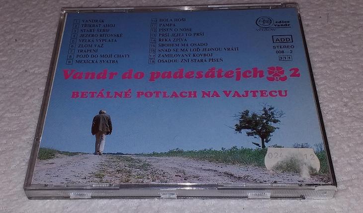 CD Vandr do padesátejch 2 (Betálné potlach na Vajtecu) - Hudba