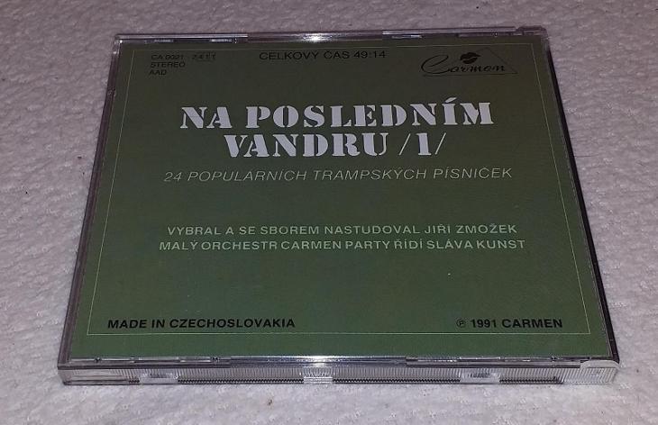 CD Malý orchestr Carmen Party - Na posledním vandru /1/