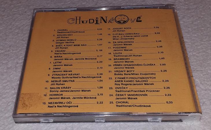 CD Chudinkové - 1973 - 1993 - Hudba