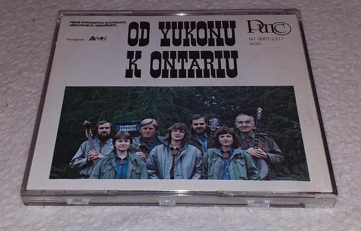 CD Paběrky - Od Yukonu k Ontariu