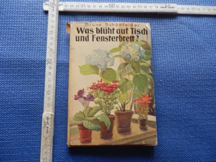 stará kniha o rostlinách v NJ - Odborné knihy