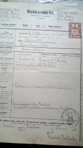 Listina 1940, Klatovy, Bezděkov