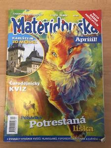 Dětsky časopis * Matěřídouška * číslo - 4/2013 👻👻👻