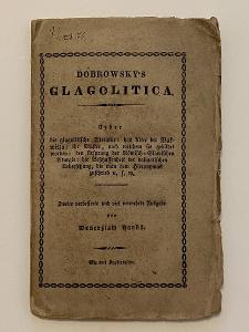 Dobrowsky: Glagolitica (1832)