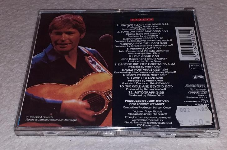 CD John Denver - Greatest Hits - Volume 3 - Hudba