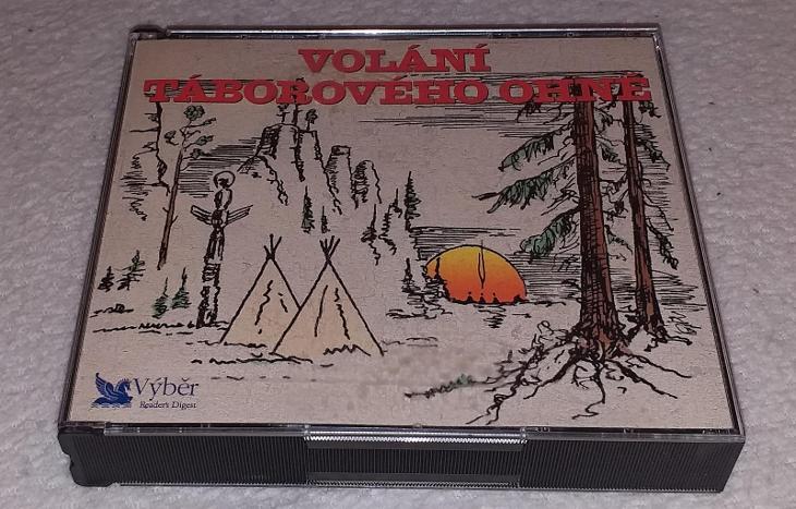 5 x CD Volání táborového ohně - Hudba