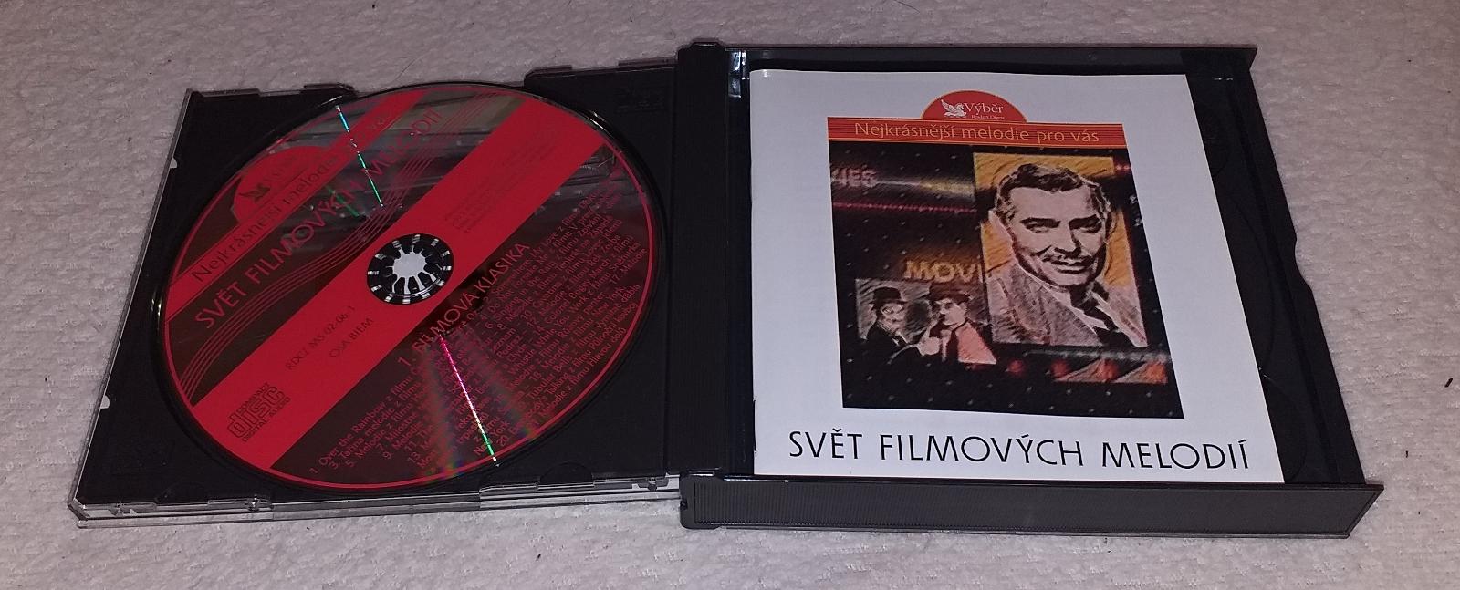3 x CD Nejkrásnější melodie pro vás - Svět filmových melodií - Hudba