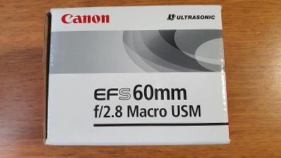 CANON EFS 60 mm f/2.8 USM Macro + HOYA PRO1Digital filter