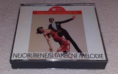 3 x CD Nejkrásnější melodie pro vás - Nejoblíbenější taneční melodie