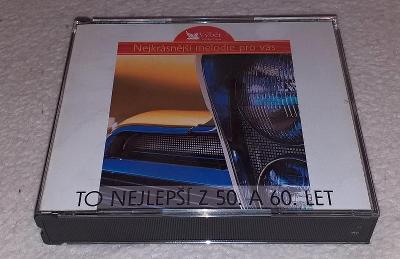 3 x CD Nejkrásnější melodie pro vás - To nejlepší z 50. a 60. let