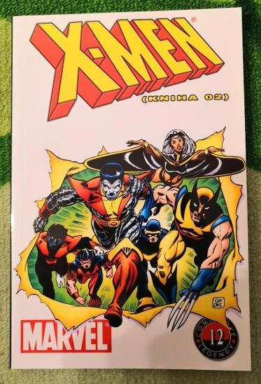 Komiks X-MEN  - Knihy a časopisy