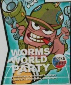 Worms World Party - slavná arkádová hra, česky a výhodně!