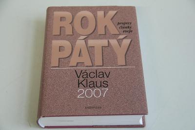 Rok pátý Klaus Václav - 2008 VÍC V POPISU