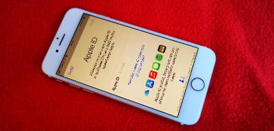 iPhone 7 128 GB, zlaty, 100% funkcni, pekny