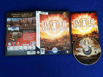 PC - THE LORDS OF THE RINGS THE BATTLE FOR MIDDLE-EARTH (2004) Top