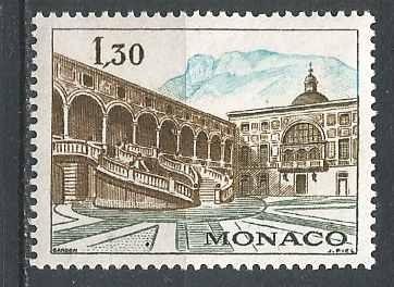 Monako - **,Mi.č.996 /1490/