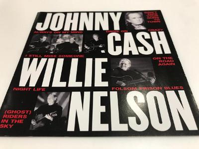 Johnny Cash a Willie Nelson: VH1 STORYTELLERS 1998, Kompilace