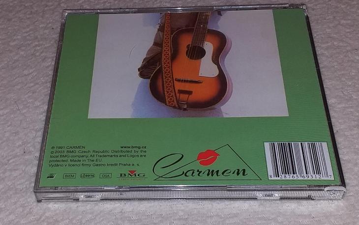 CD Malý orchestr Carmen Party - Na posledním vandru /1/
