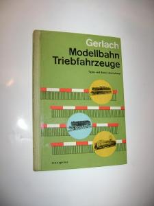 Gerlach: MODELLBAHN-TRIEBFAHRZEUGE - typy lokomotiv (1967).....
