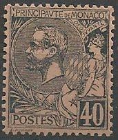 Monako - Známky