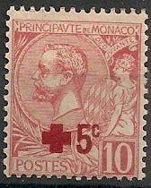 Monako - Známky