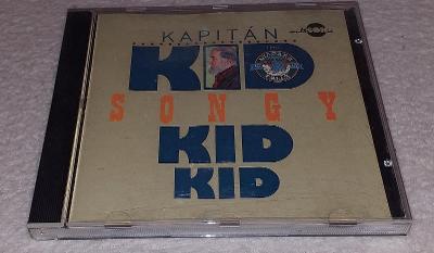 CD Kapitán Kid - Songy