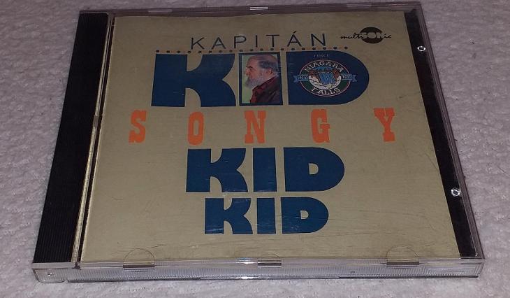 CD Kapitán Kid - Songy - Hudba na CD